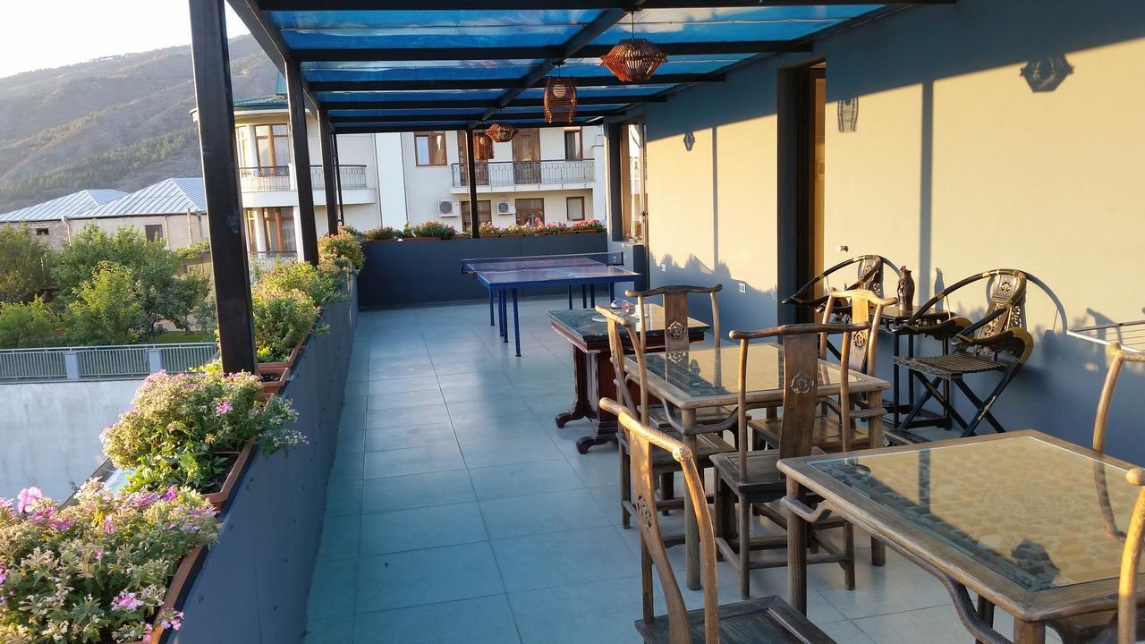 Top Boutique Hotel（首席精品酒店） Tbilisi ภายนอก รูปภาพ