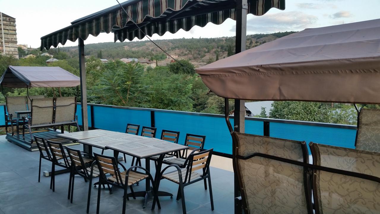Top Boutique Hotel（首席精品酒店） Tbilisi ภายนอก รูปภาพ