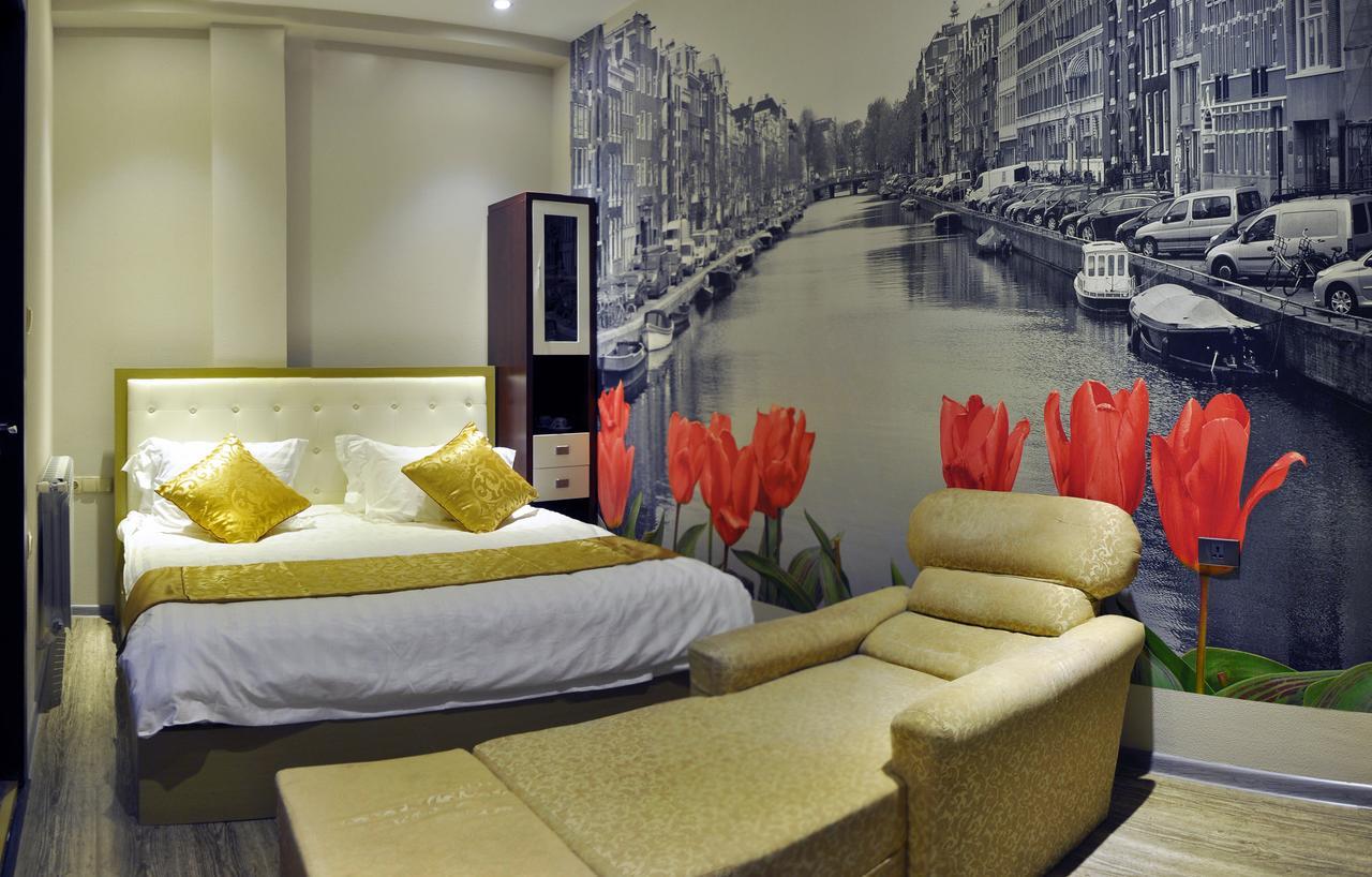 Top Boutique Hotel（首席精品酒店） Tbilisi ภายนอก รูปภาพ
